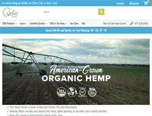 Tablet Screenshot of naturalnative.com